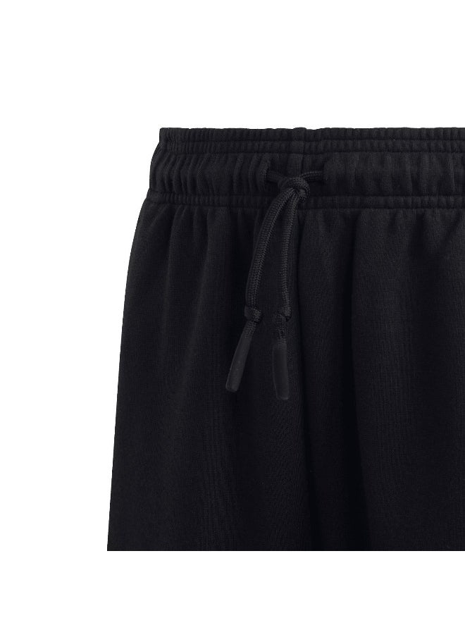 Adidas adidas U Fi Logo Sh Black Training Shorts 7-8Y  - Image 5