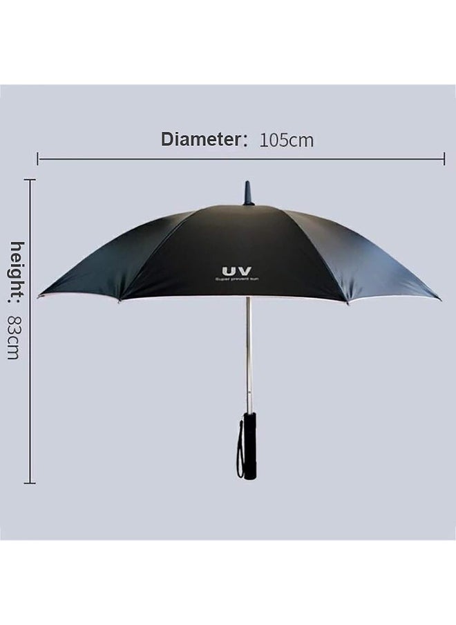 AWALOR - UV Protection Umbrella with Spray and Fan - Multi-Function Rain Umbrella for Hot and Sunny Days - Image 1