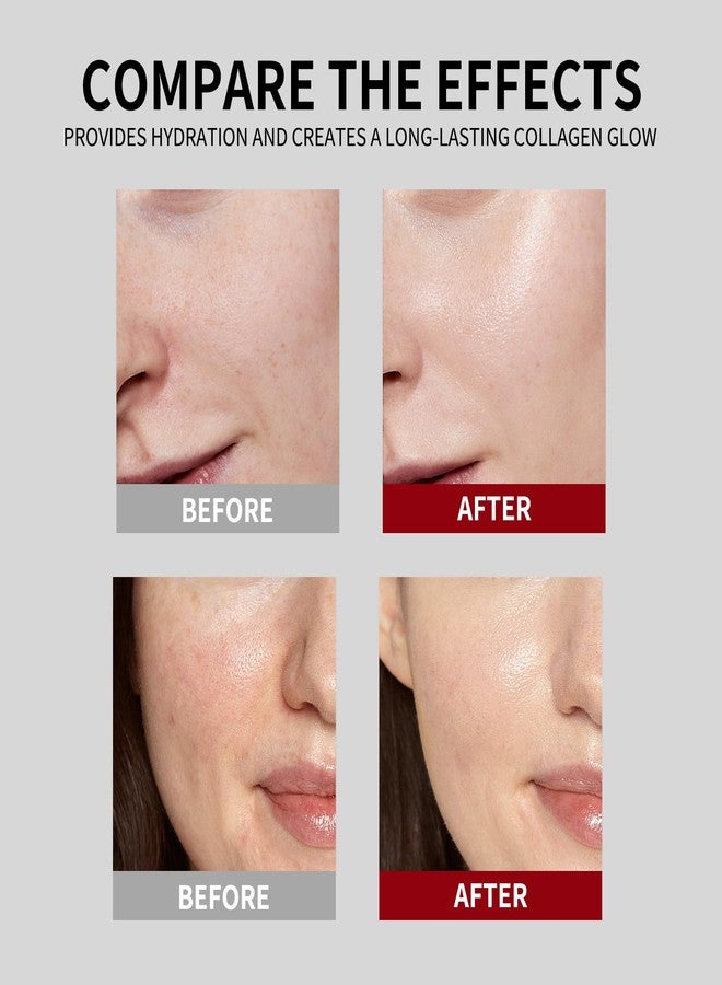 GROEI Collagen Peel Off Face Mask, 70ml Hydrating Facial Mask with Hydrolyzed Collagen and Hyaluronic Acid, Gentle Pore-Clearing Mask for Smooth, Supple Skin (1PC) - Image 4