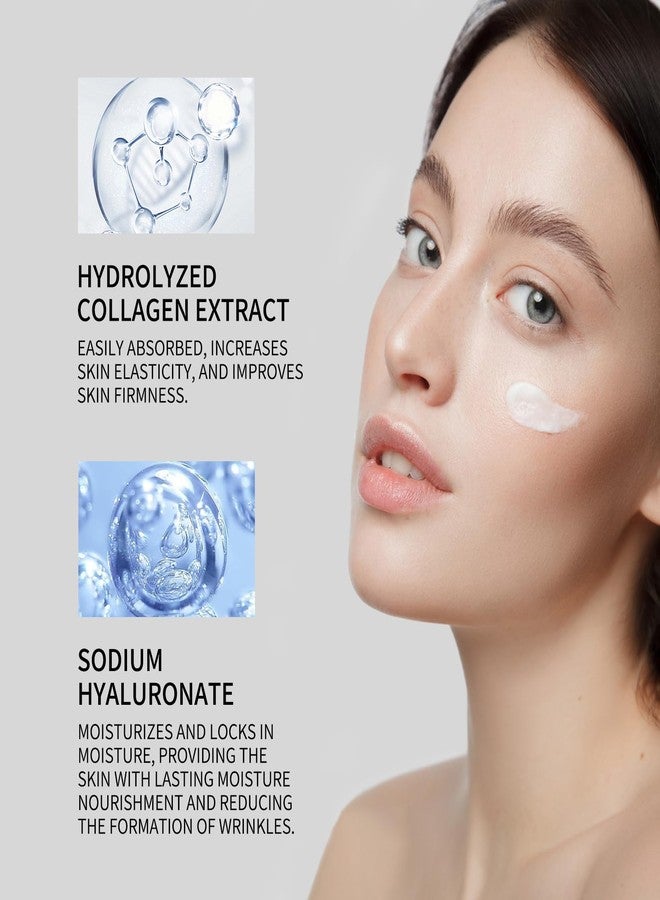 GROEI Collagen Peel Off Face Mask, 70ml Hydrating Facial Mask with Hydrolyzed Collagen and Hyaluronic Acid, Gentle Pore-Clearing Mask for Smooth, Supple Skin (1PC) - Image 2