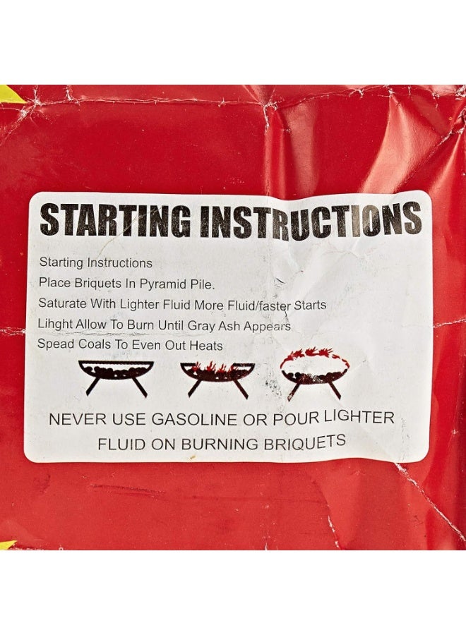 Bbq Time Ajz Charcoal Briquettes - 2.2 kg - Image 2