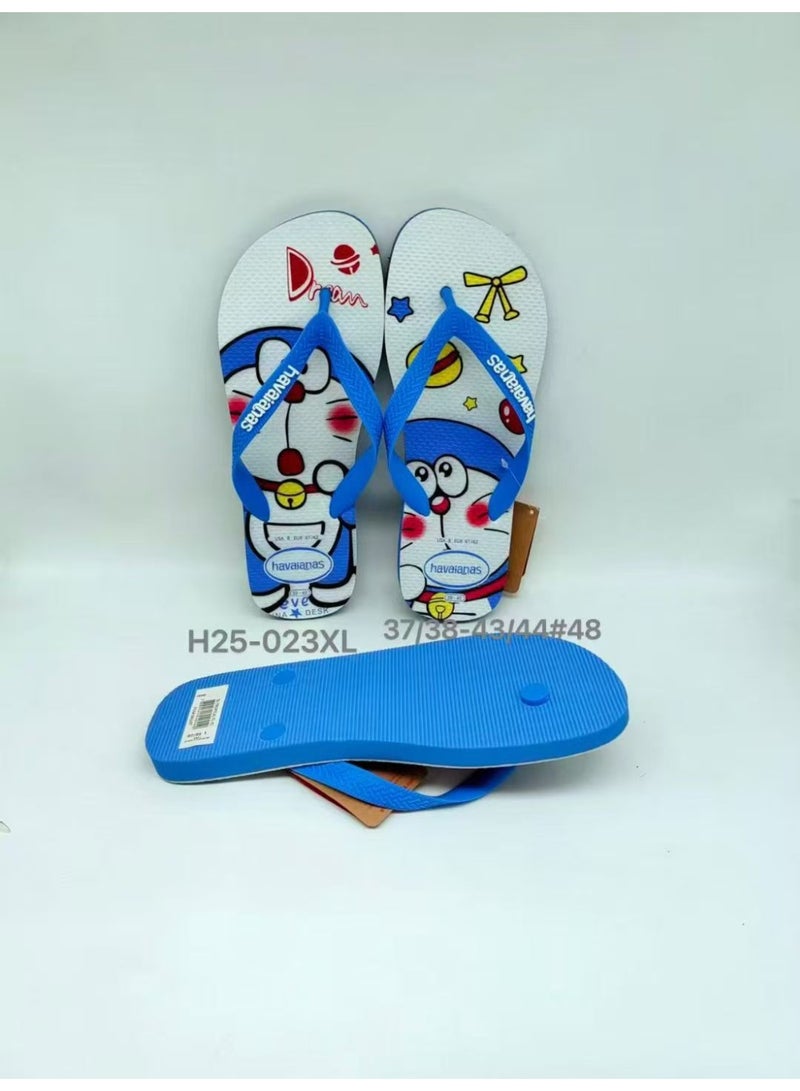 Havaianas Doraemon printed flip flops sandals