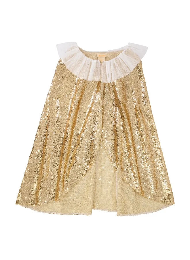 Meri Meri  Gold Sparkle Cape  | Best Price UAE
