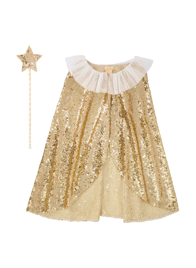 ميري ميري Gold Sparkle Cape