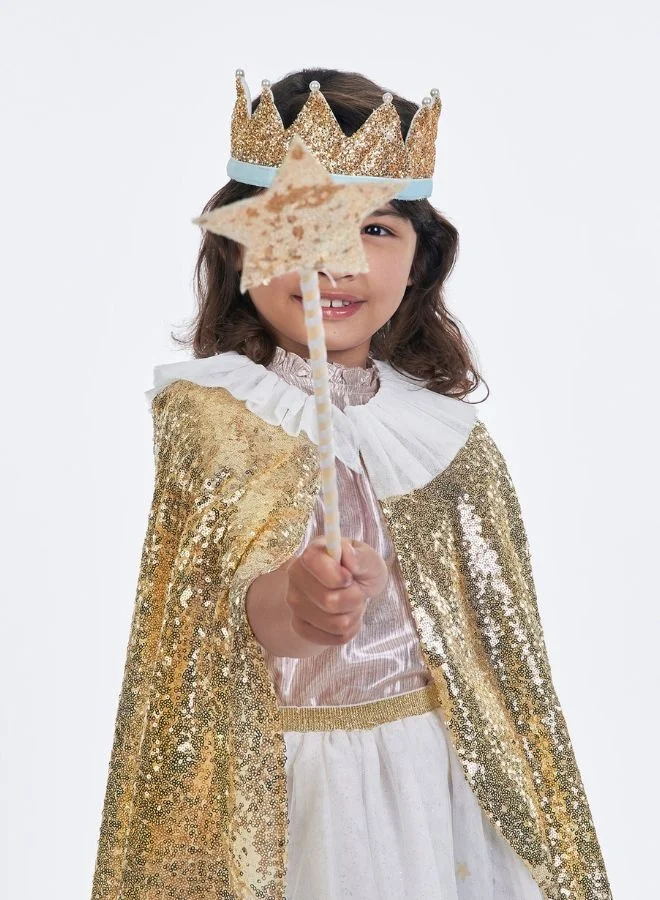 ميري ميري Gold Sparkle Cape