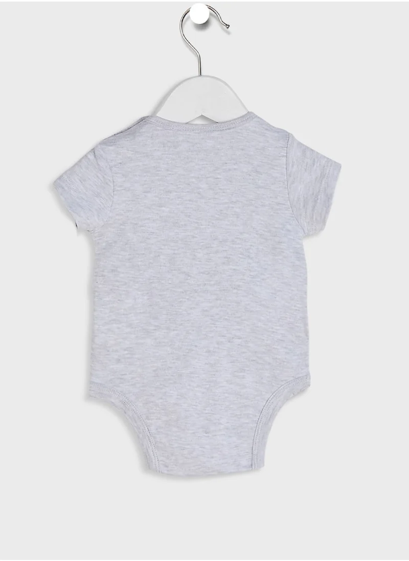 Warner Bros Infant Spiderman Bodysuit