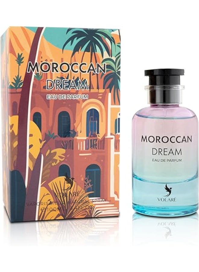 عطر الحلم المغربي أو دو بارفان، 100 مل