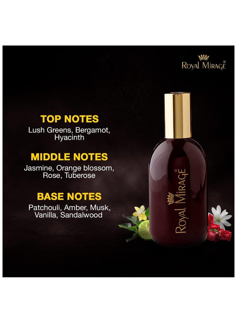 Royal Mirage - perfumes for women - Eau de Cologne, 120ml - Image 2