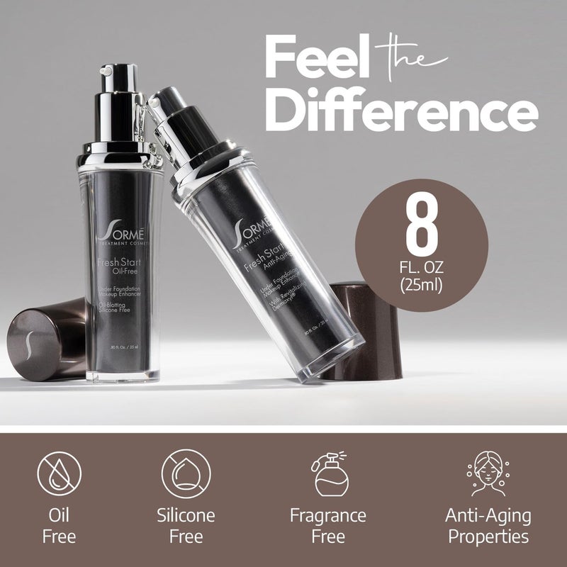 SORMÉ Fresh Start Anti-Aging Under Foundation Makeup Enhancer - 30ml - Image 4