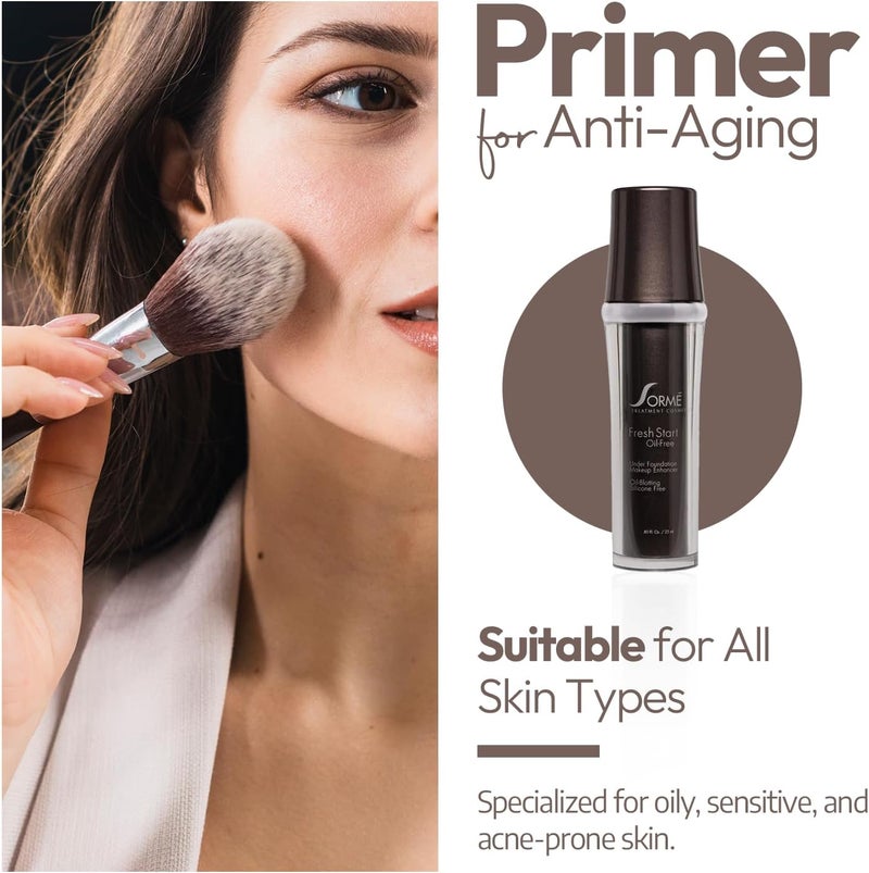 SORMÉ Fresh Start Anti-Aging Under Foundation Makeup Enhancer - 30ml - Image 2