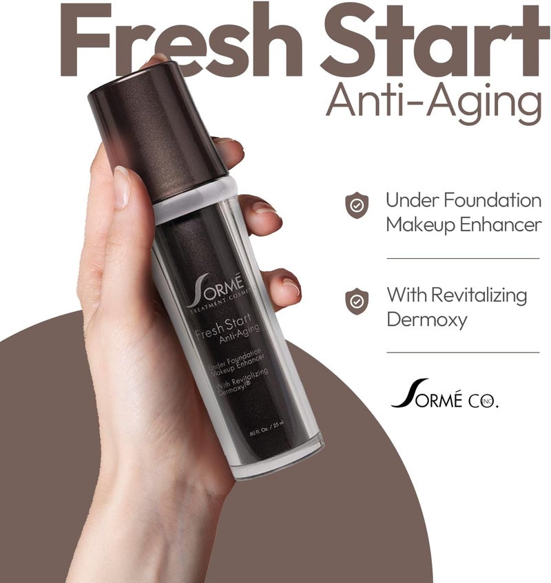 SORMÉ Fresh Start Anti-Aging Under Foundation Makeup Enhancer - 30ml - Image 3