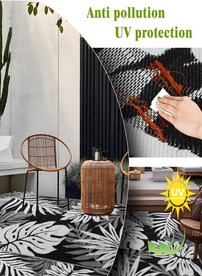 YONILE Outdoor Rug 6x9 ft Waterproof, Reversible Outdoor Plastic Straw Rug for Patios Clearance, Outdoor Area Rug Carpet RV Mat for Camping Backyard Deck Porch - Image 4