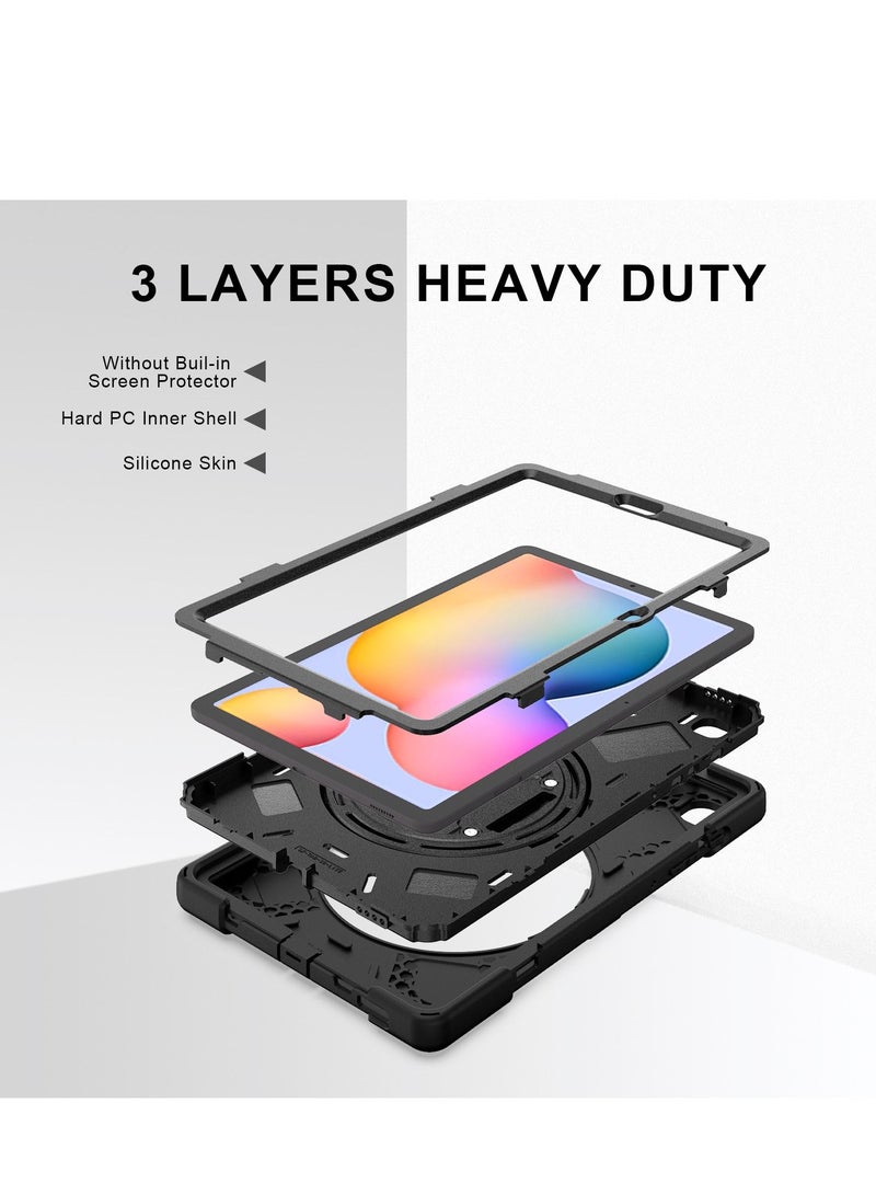 GULFLINK Gulflink Protective Back Case Cover for SAMSUNG Tab S6 Lite P610/P615 10.4 inch - Image 2