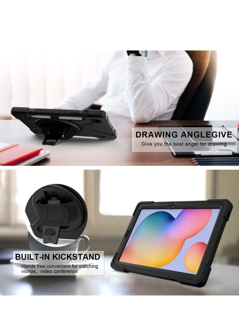 GULFLINK Gulflink Protective Back Case Cover for SAMSUNG Tab S6 Lite P610/P615 10.4 inch - Image 3