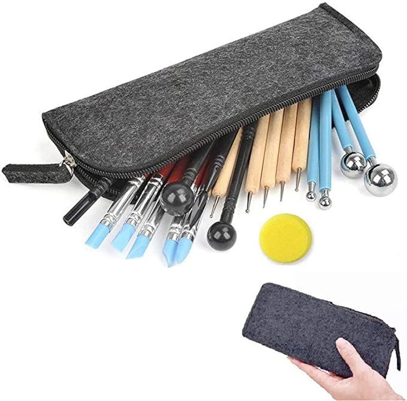 ZJchao Modeling Clay Tools, Pottery Tools Clay for Kids Modeling with for - Image 2