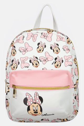Kids Girl Minnie Mouse Backpack 25 H x 20 L x 8 W cm, White - pzsku/Z080FD905704230AAC400Z/45/_/1744812800/9c6bd13b-bec5-4f1a-a877-b61d0e7d71aa