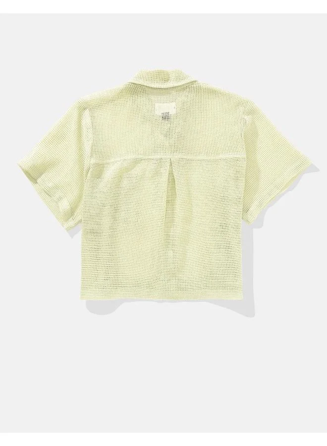 امريكان ايجل Cropped Cabana Shirt