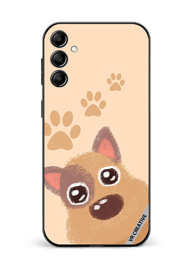 VR CREATIVE Protective Case Cover For Samsung Galaxy A55 Cute Doggie Design Multicolour - Image 1