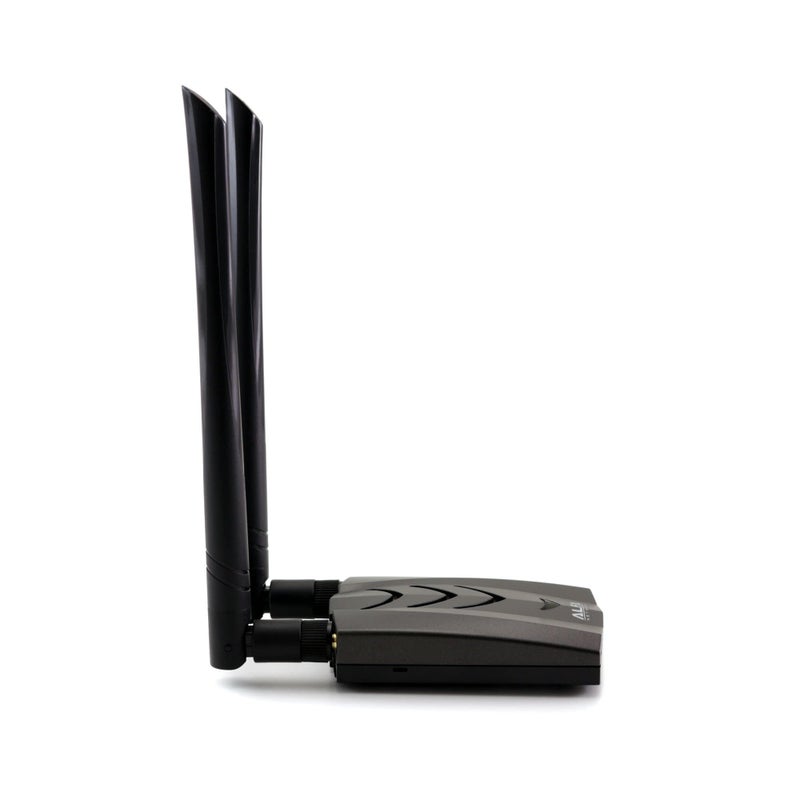 ALFA Network Alfa Long-Range Dual-Band AC1200 Wireless USB 3.0 Type-C Wi-Fi Adapter w/2x 5dBi External Antennas – 2.4GHz 300Mbps/5GHz 867Mbps – 802.11ac & A, B, G, N - Image 2