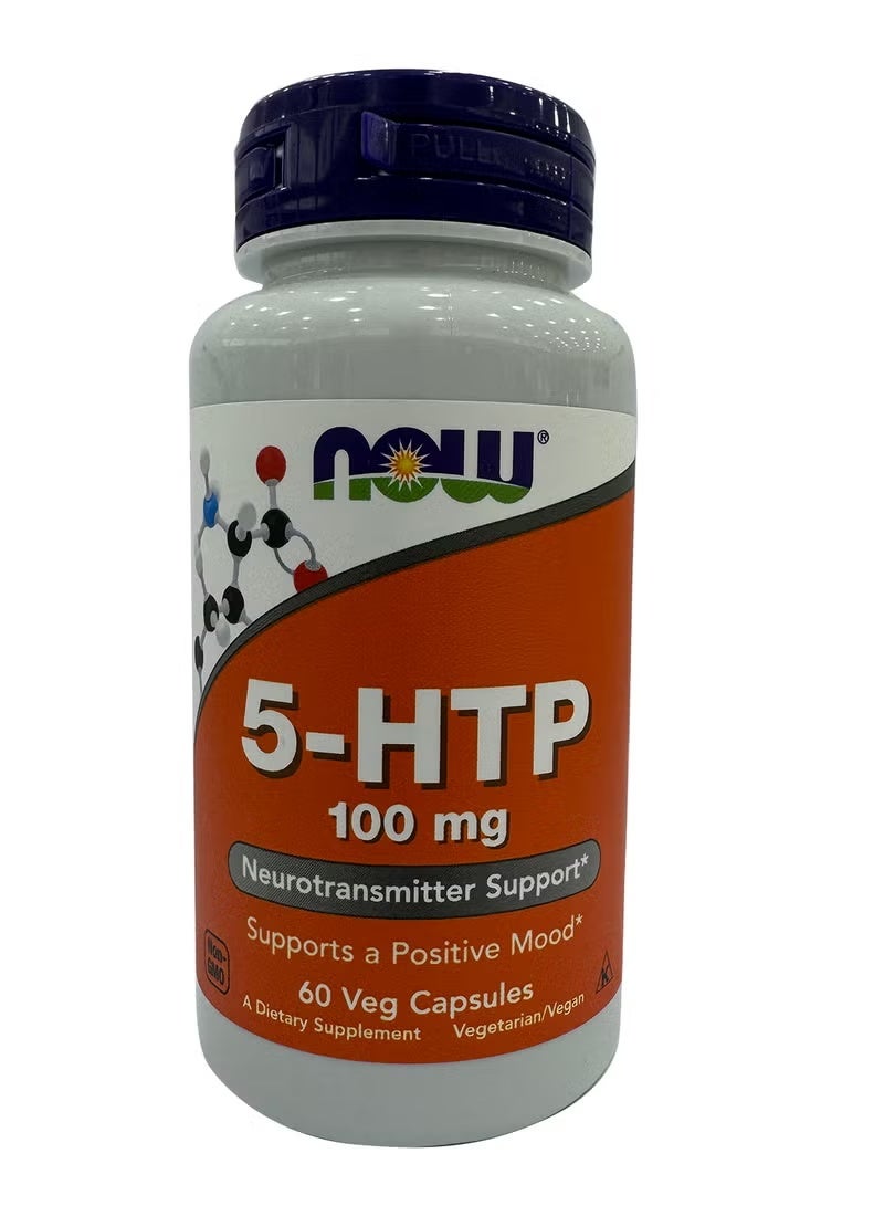 NOW 5-HTP 100 Mg 60'S Vcaps