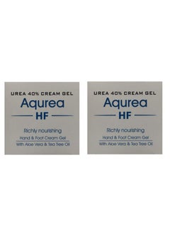 Generic Ajanta Aqurea Hf Hand & Foot Cream Gel Pack Of 2 X 50Gm 