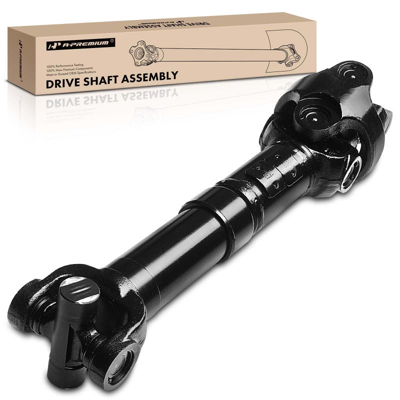 APremium Rear Driveshaft Assembly Compatible with Jeep Wrangler TJ 19972006 4WD for 26 Lift Fits 24L 25L 40L Engines 934 Wheelbase Drive Shaft Prop Shaft