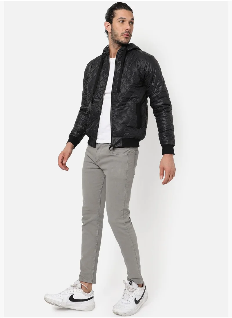 Campus Sutra Slim Fit Jacket