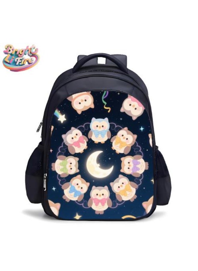 Bright Li Fire The latest version of the best-selling small-size schoolbag (students under the age of 12, primary school students, children to school)  - Image 1