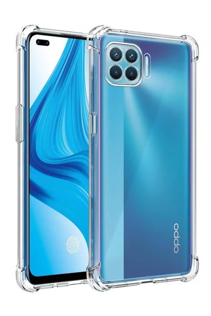 Transparent Shockproof Case Compatible with Oppo A73 - Image 1