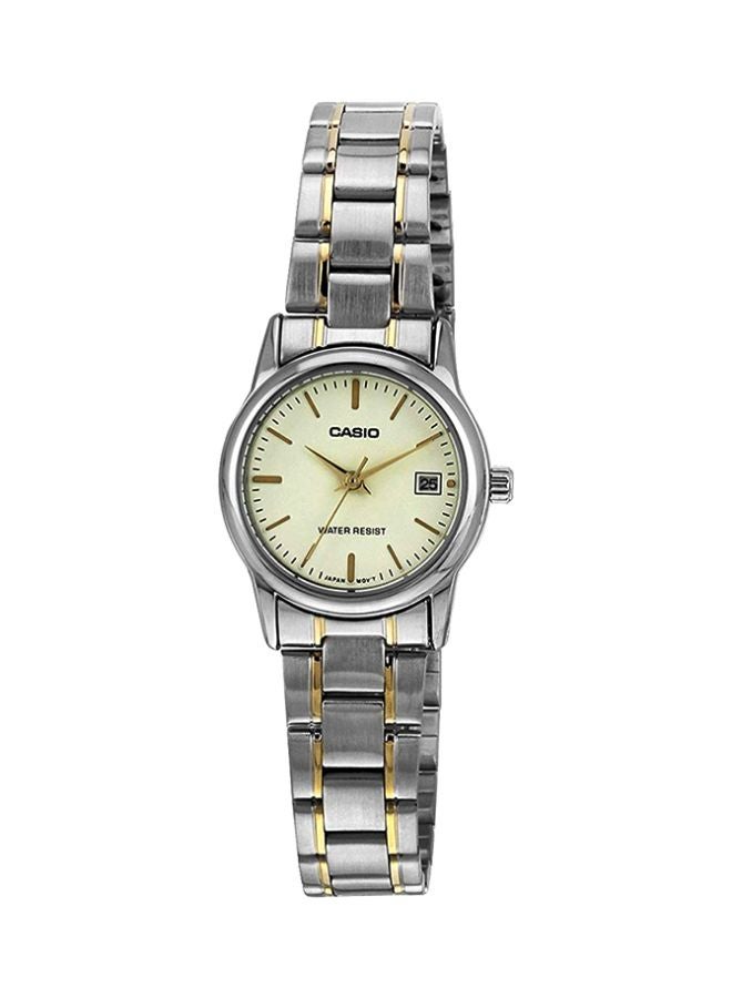 CASIO Women Enticer Analog Watch LTP-V002SG-9A - Image 1