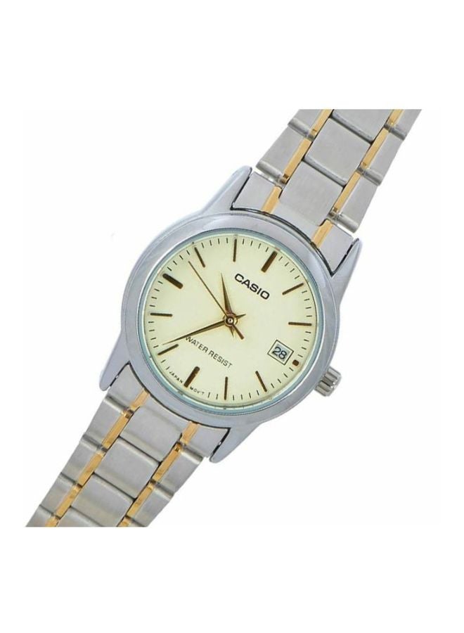 CASIO Women Enticer Analog Watch LTP-V002SG-9A - Image 4