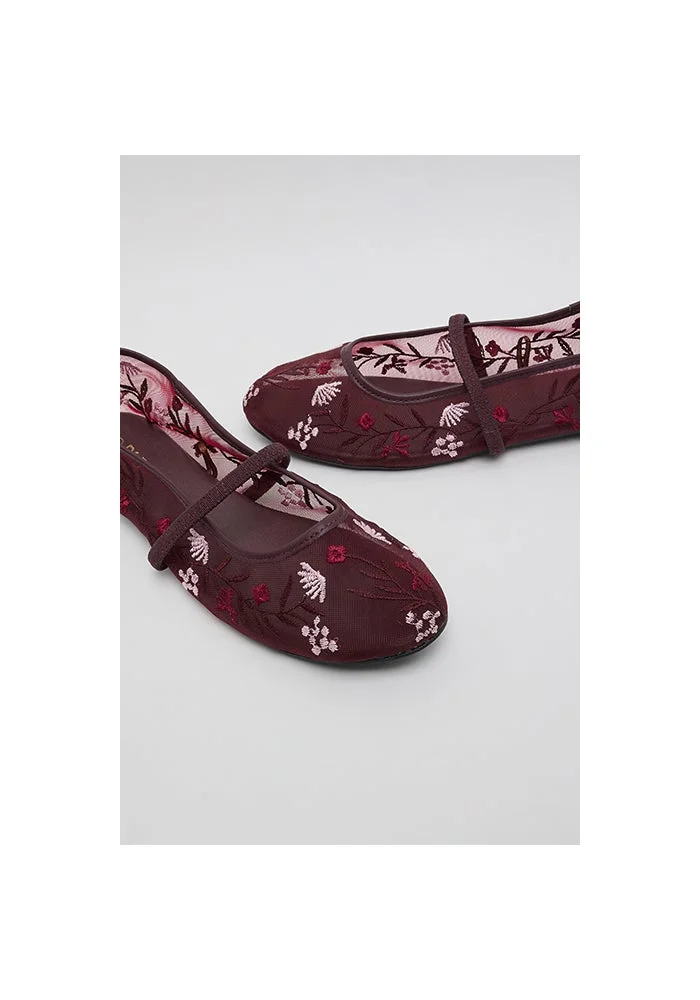 R&b  Embroidered Ballerinas for Women | Best Price UAE
