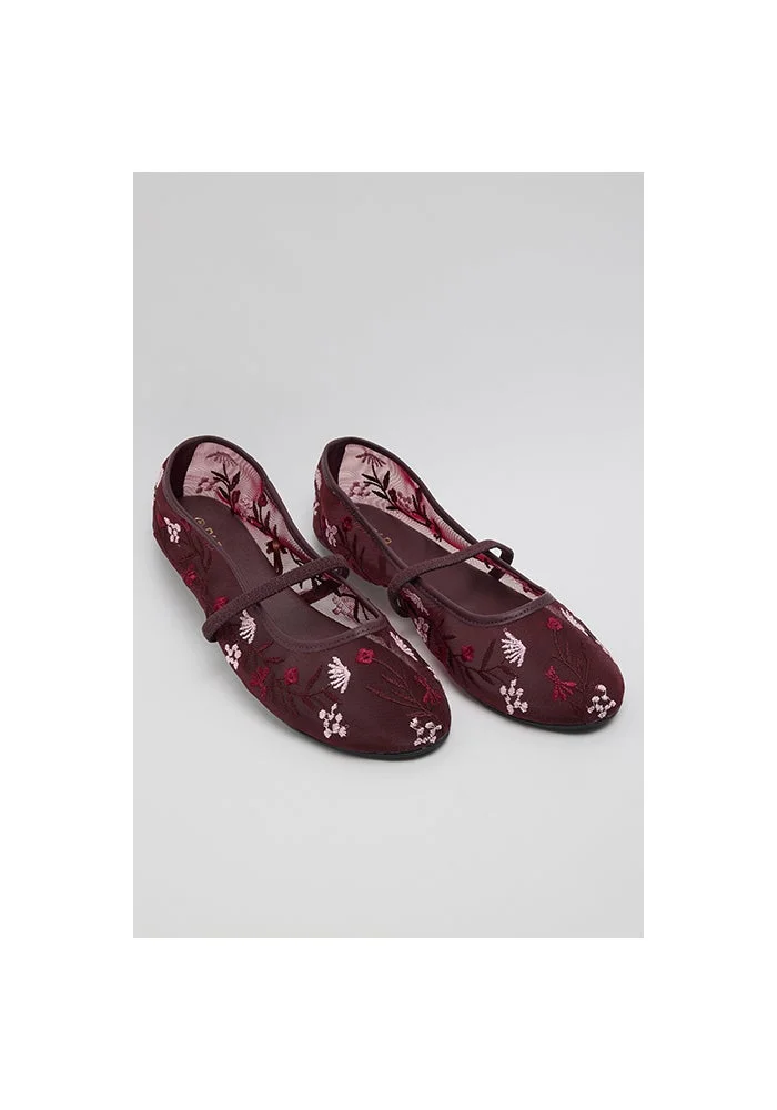 R&b  Embroidered Ballerinas for Women | Best Price UAE