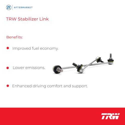 TRW JBU1293 Suspension Stabilizer Bar Bushing Kit for Nissan Altima 20072013 Front To Frame - Image 3