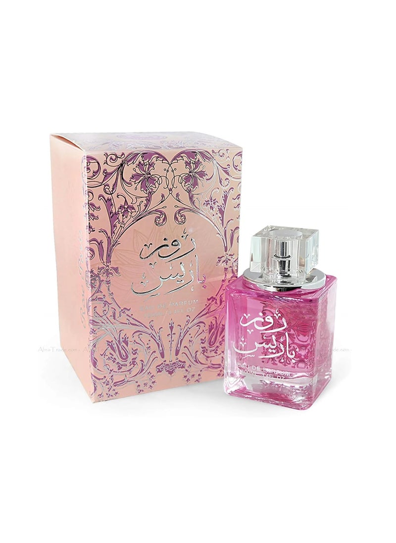 Ard Al Zaafaran Ard al Zaafaran Trading Rose Paris Eau de Perfume Spray for Women, 3.4 Ounce 