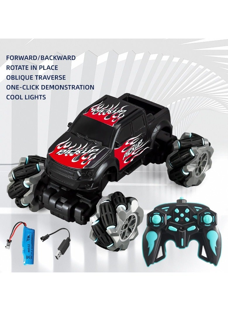 Z Create Design Remote Control Car Off-Road Vehicle Toy Charging Action High-Speed Four-Wheel Drive Climbing Car Boy Drift Car Kids Racing Gift - Image 2
