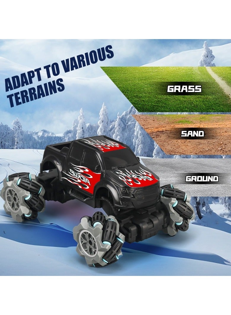 Z Create Design Remote Control Car Off-Road Vehicle Toy Charging Action High-Speed Four-Wheel Drive Climbing Car Boy Drift Car Kids Racing Gift - Image 4