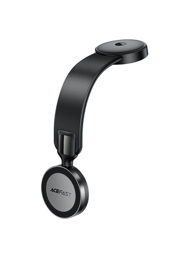 ACEFAST Fast Wireless Charger Magnetic Car Holder D37, Multi-angle Adjustment, Flexibly Bendable, Powerful Rounded Magnets - Black - Image 1