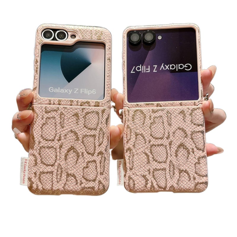 Protective Case | PC | Drop Protection | Shockproof Cover for samsungzflip6/zflip7fe - Image 3