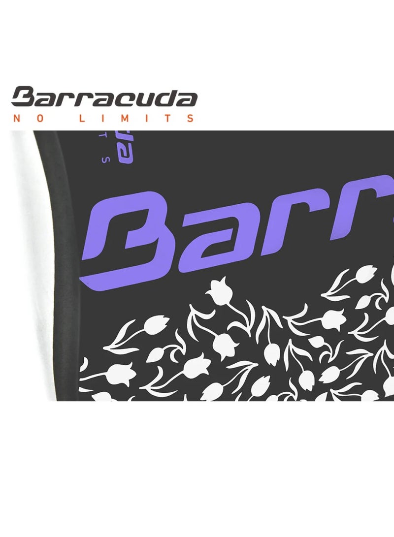 باراكودا لوحة سباحة الكلاسيكية المتوهجة باللون الأرجواني المقاس 44 × 28.5 × 3 سم - Image 3