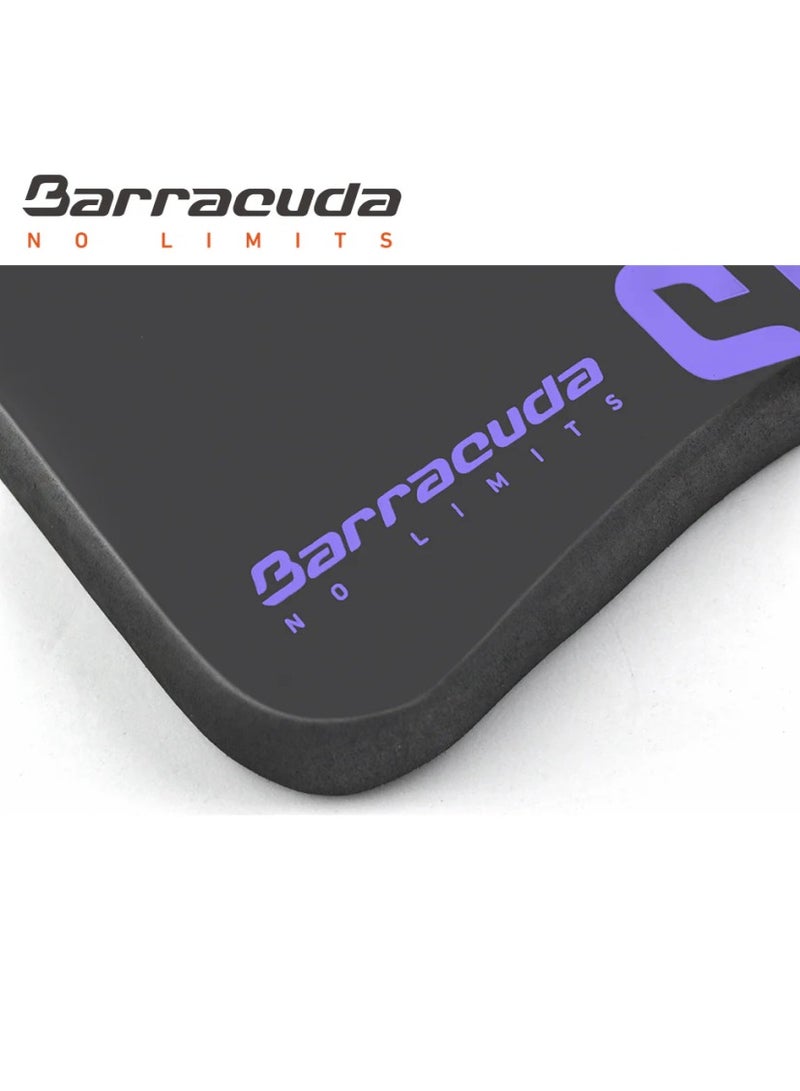 باراكودا لوحة سباحة الكلاسيكية المتوهجة باللون الأرجواني المقاس 44 × 28.5 × 3 سم - Image 4