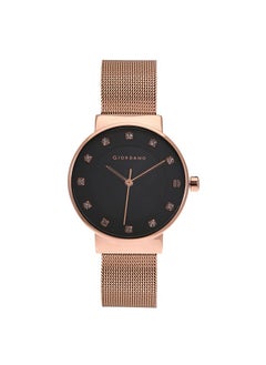 GIORDANO Giordano Analog Stylish Watch for Women | Water Resistant Simple and Fashion Watch Round Shape with Stainless Steel Case Wrist Watch for Ladies & Girls | Ideal Gift for Female - A2062  - Image 1