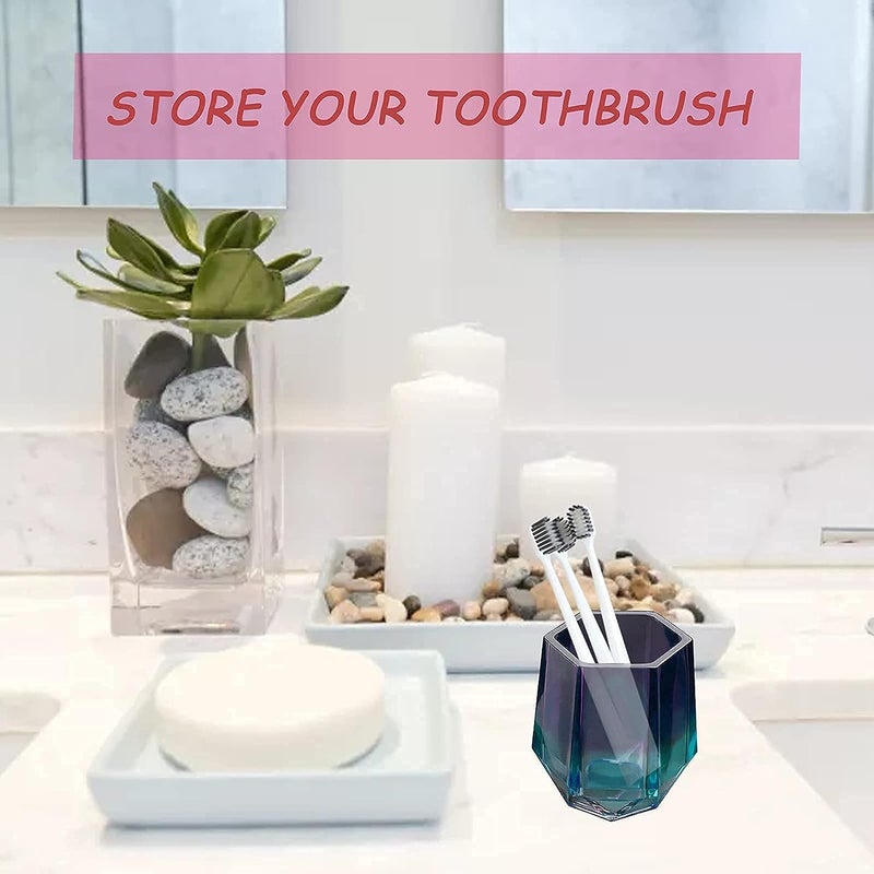 Eoast Moulds for Resin Art DIY Cup Resin Silicone Mold Cosmetics Brushes Pen Storage Plant Pot Mold for Home DecorPen Stand Mould 72x4x34 cm - Image 4