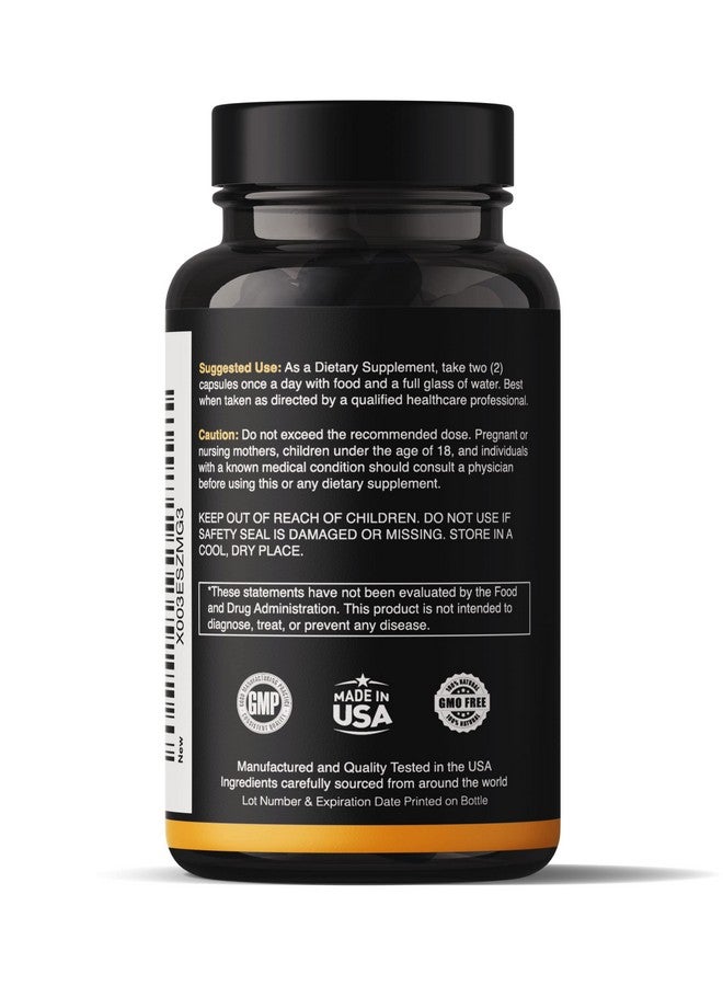 Natgrown Ashwagandha Maca Root Fenugreek Extract Capsules Supplement for Men & Women - Vegan Pills - (120 Count) - Image 3