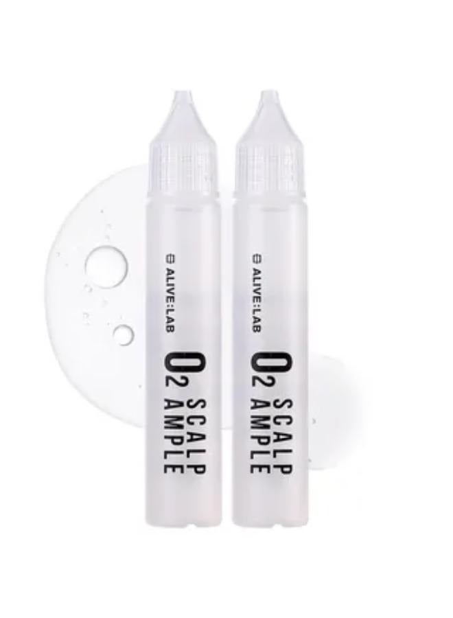 O2 Scalp Ample 25ml x 2pcs