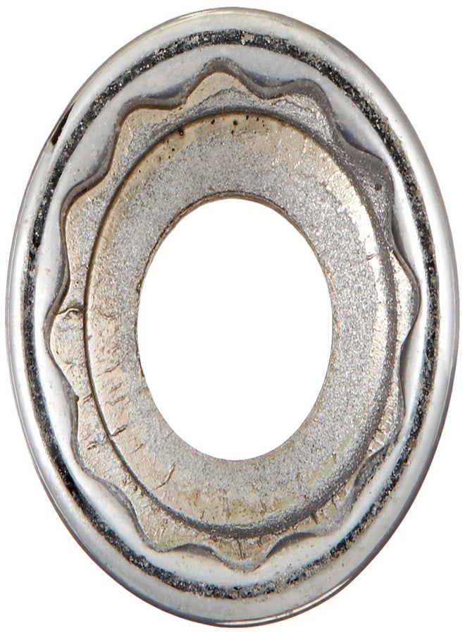 اس كي كي SK Tools USA محرك 1/4 بوصة، 10 مم، 12 نقطة، مقبس كروم قياسي | 43709 - Image 3