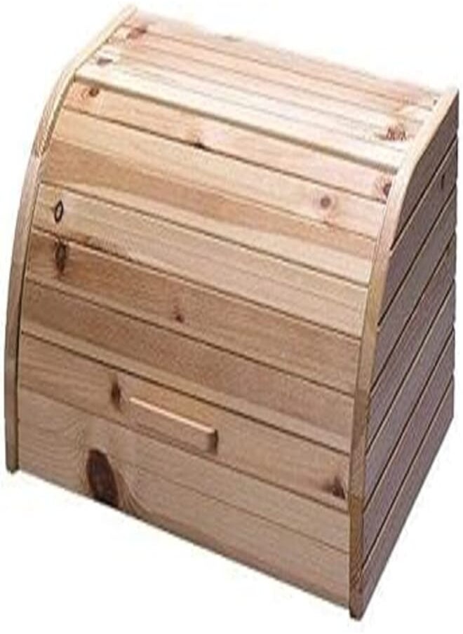 Magasin - MAGASIN Pine Bread Bin - Image 1