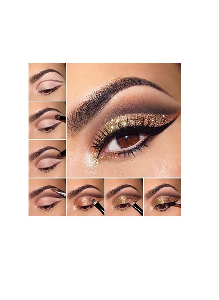 HUDA GIRL - HUDA GIRL Beauty 35G Bronze Goals Eyeshadow Palette Powder - 35 Shades Multi Shimmery Finish - Image 1
