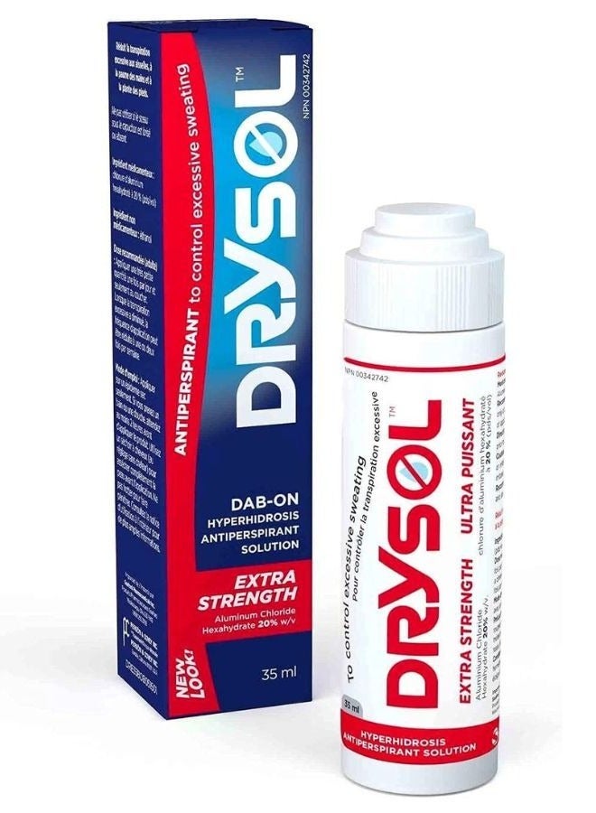 Drysol Clinical Strength Antiperspirant 20% Extra-Strength 35 mL - Image 1