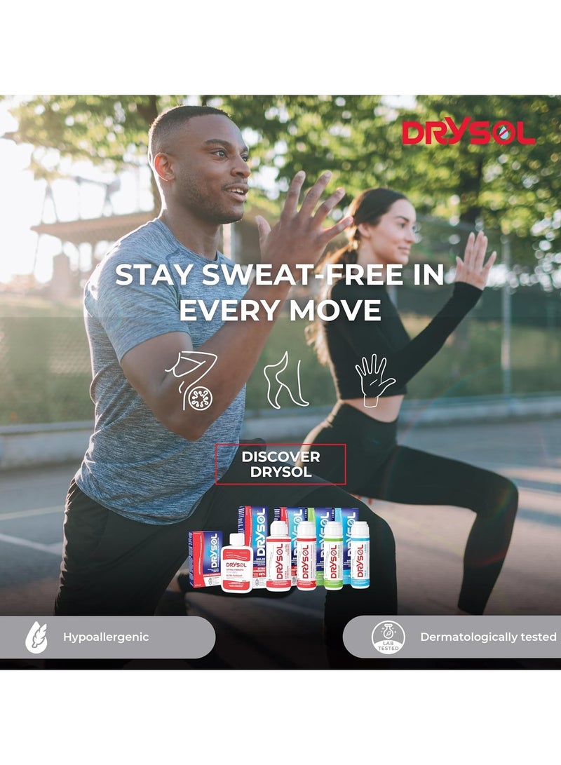 Drysol Clinical Strength Antiperspirant 20% Extra-Strength 35 mL - Image 2